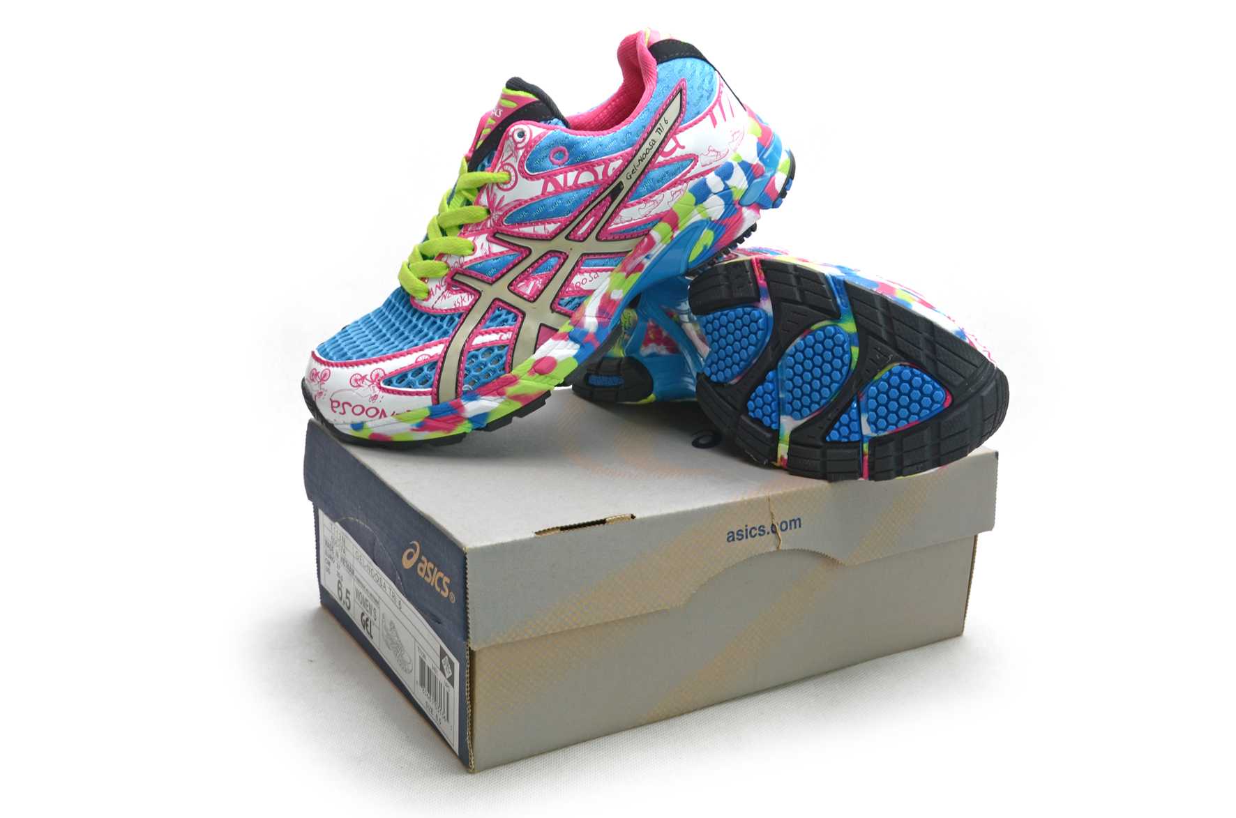 Asics Gel noosa TRI 6 femme  chaussures asics occasionnels le plus populaire